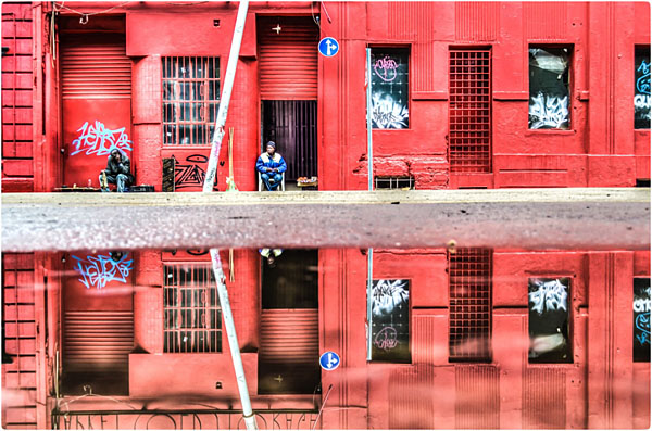 Photograph Alexius Van Der Westhuizen Red Door on One Eyeland